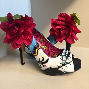 Iron fist day of the dead heels